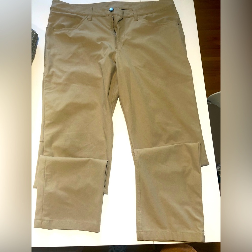 Lululemon ABC pants 34x30.